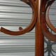 parrot coat rack