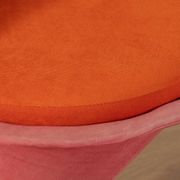 Unique Cone Chairs by Verner Panton for Gebrüder Nehl, set of 2, pink and orange