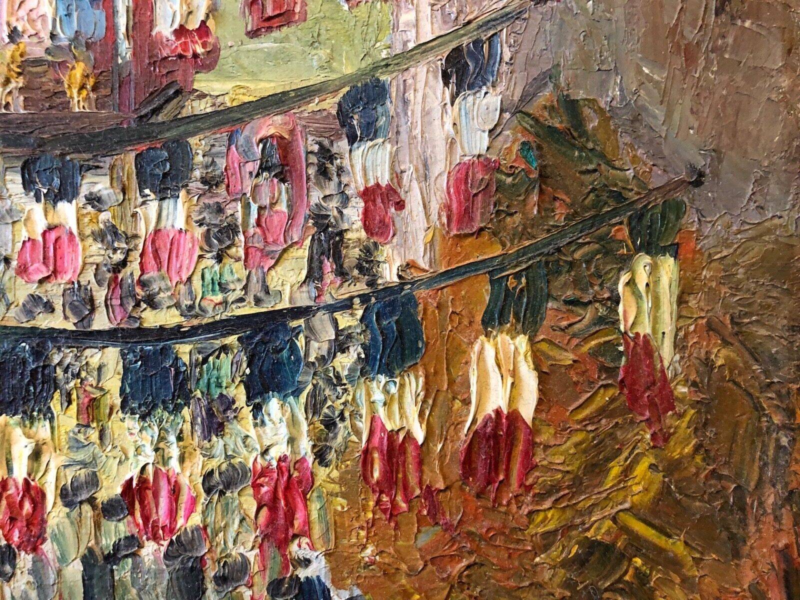 Art Nouveau late symbolism circa 1930/50 illegible signature? symbolist