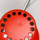 Lampe de Bureau Rouge par Josef Hurka pour Napako, 1960s