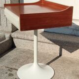 Bedside table Scandinavian design 1960s