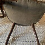 Bench and its two chairs