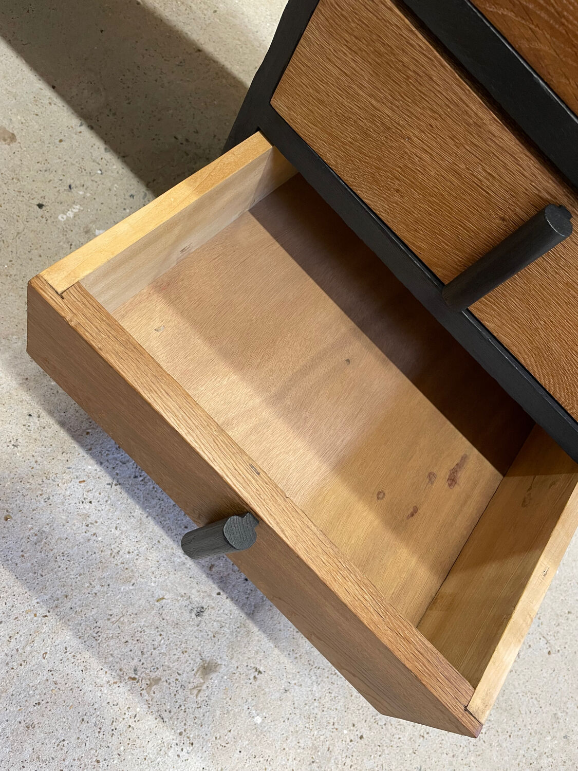 Restored oak desk