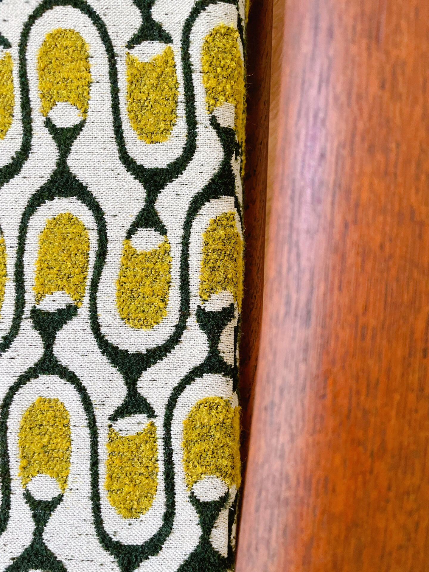 Restored vintage Scandinavian armchairs