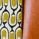 Restored vintage Scandinavian armchairs