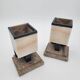 Pair of Marble Fireplace Trims/Bookends