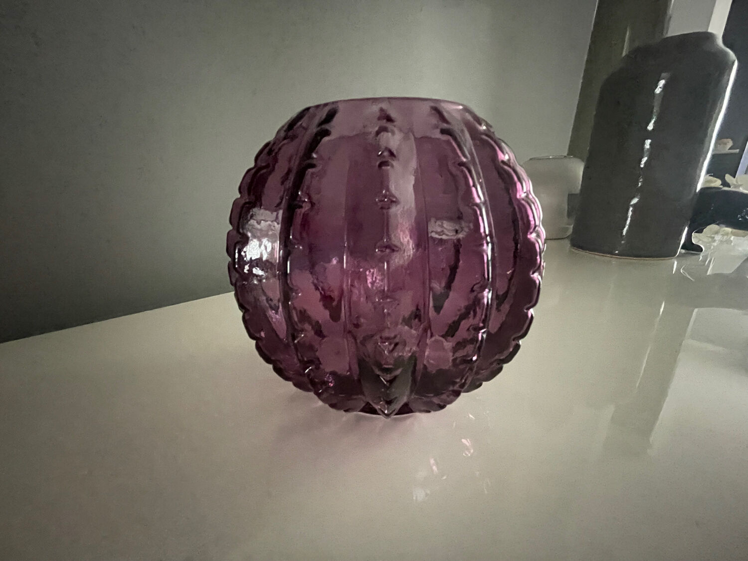 Glass vase