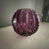 Vase en verre