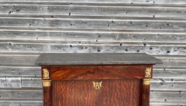 Secrétaire en acajou d’époque empire xix eme siècle