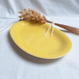 Oval plate Villeroy & Boch yellow