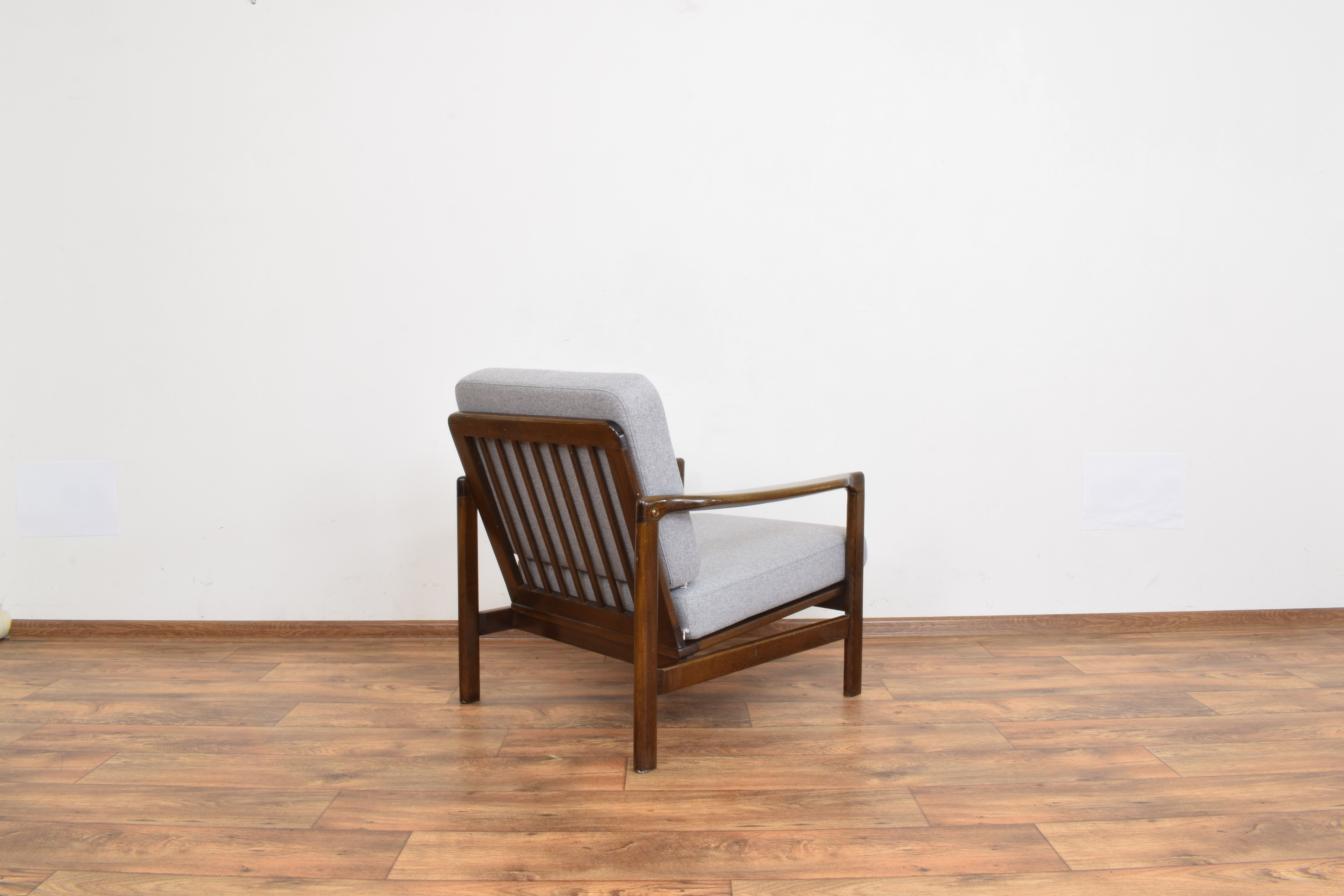 Paire de fauteuils par Z. Bączyk, années 1960