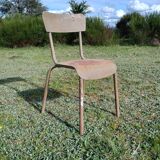 Chaise acier