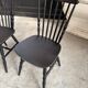 Set of 4 BAUMANN bistro chairs