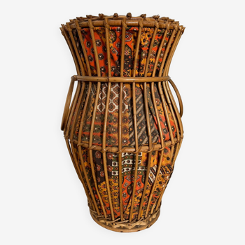 Rattan basket