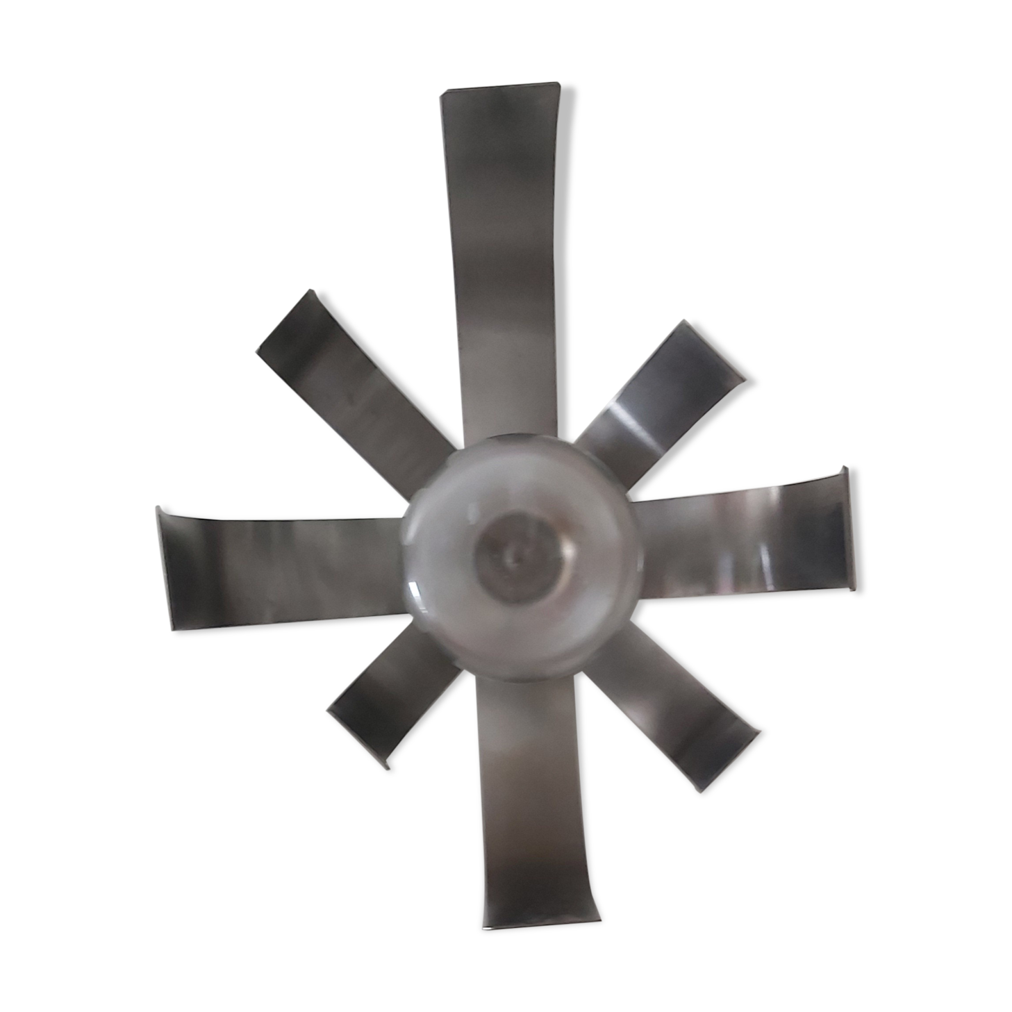 Michel Boyer's flower applique for Oxam 70s