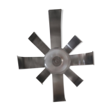 Michel Boyer's flower applique for Oxam 70s