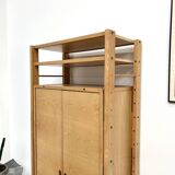 Armoire constructiviste dans le goût d'André Sornay