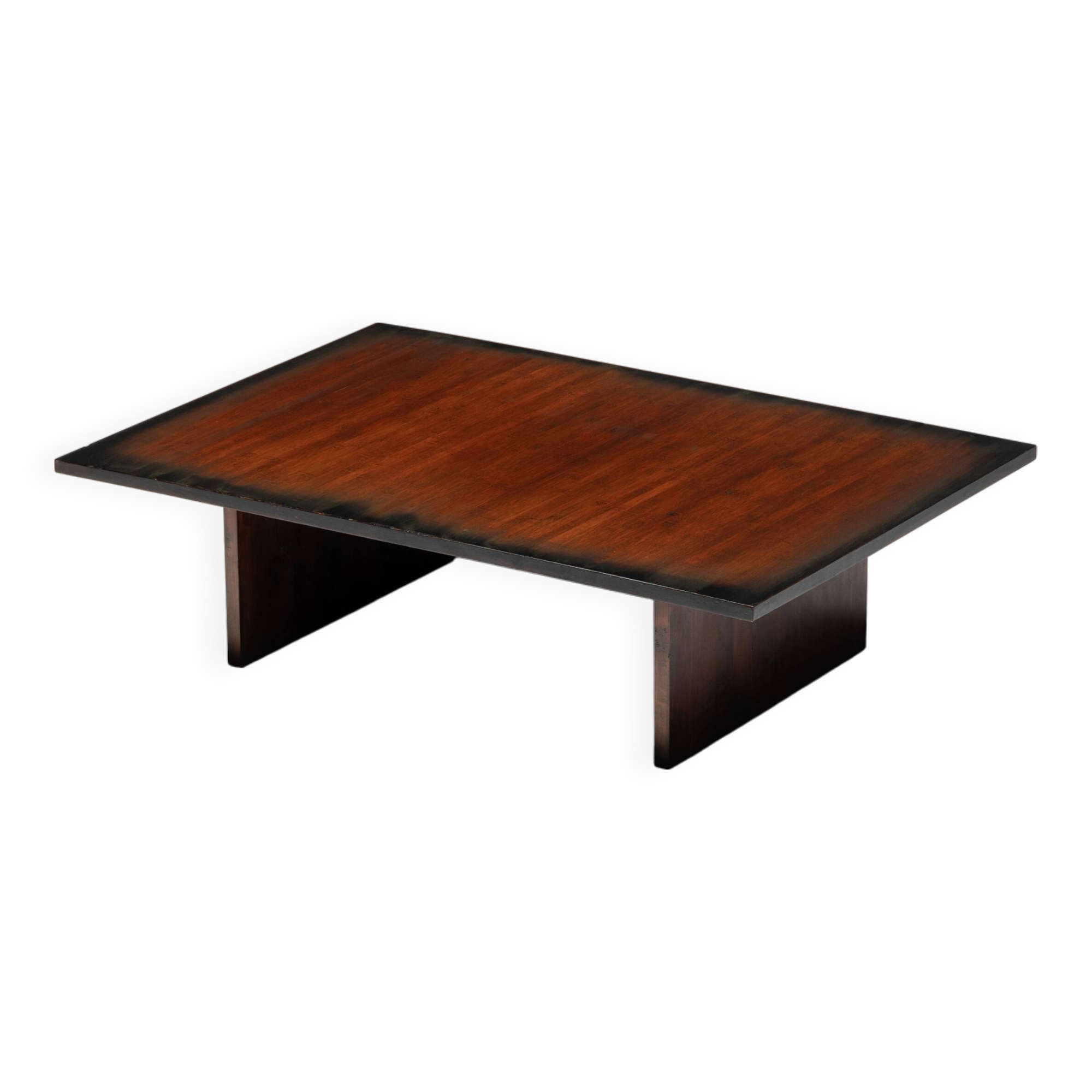 Bamboo Coffee Table by Axel Vervoordt, Belgium, 1980s