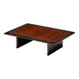 Bamboo Coffee Table by Axel Vervoordt, Belgium, 1980s