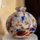 Blown glass vase