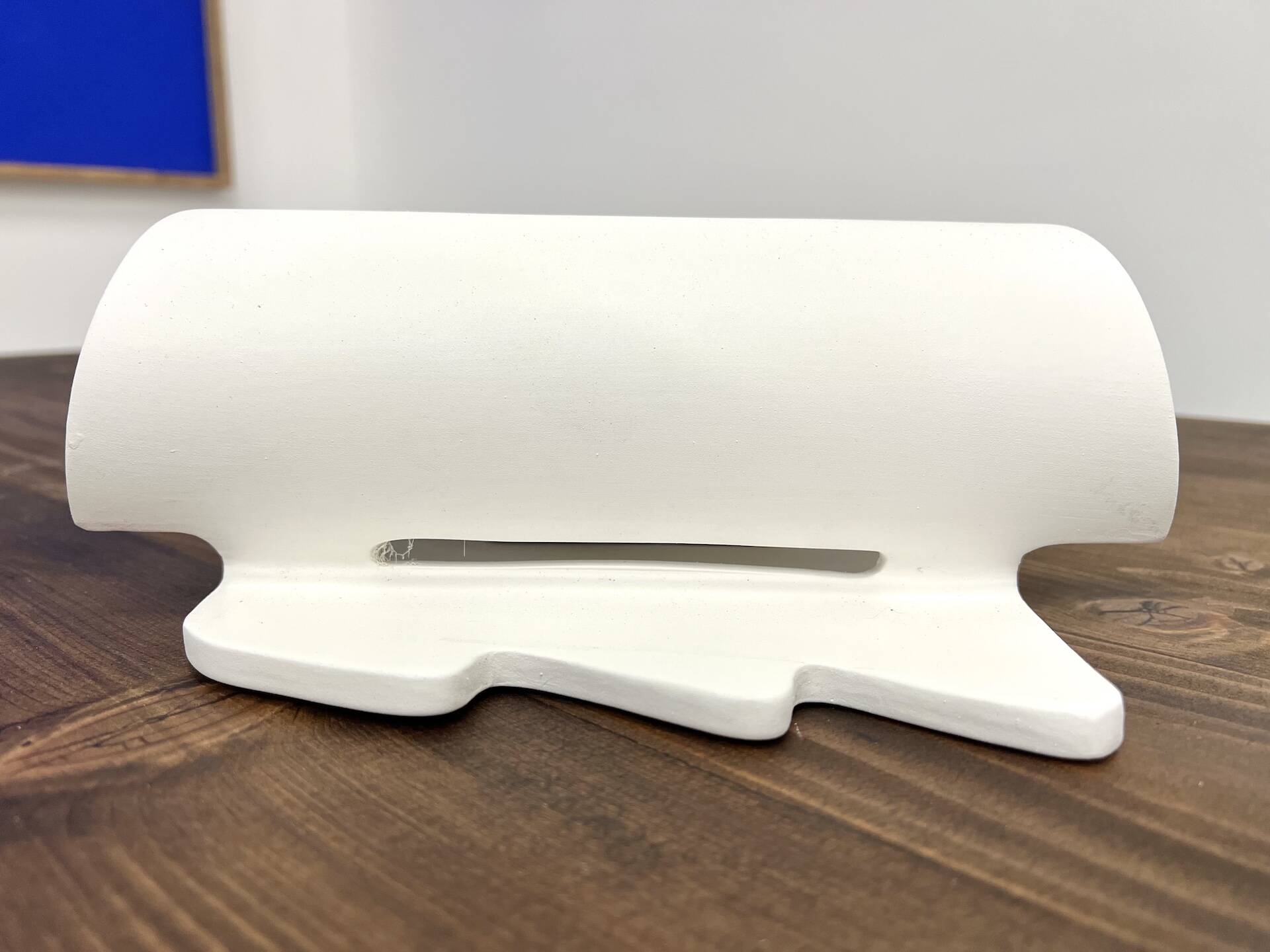 Pair of ceramic wall lights