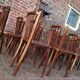 Lot de chaises Baumann N°12