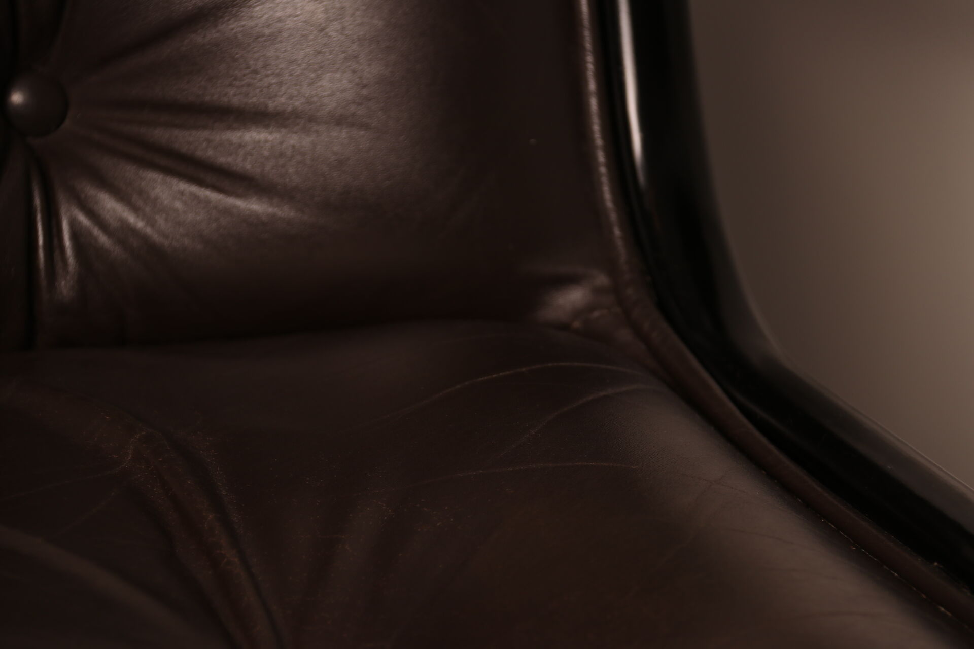 Executive office chair by Charles Pollock for Knoll - US - 1970's