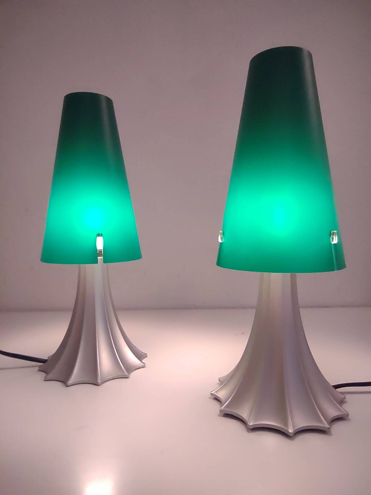 Alessandro Mendini Mimi lamp (2x) produced by sidecar / Artemide