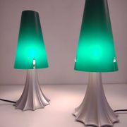 Alessandro Mendini Mimi lamp (2x) produced by sidecar / Artemide