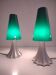 Lampe Alessandro Mendini Mimi (2x) produite par side-car / Artemide
