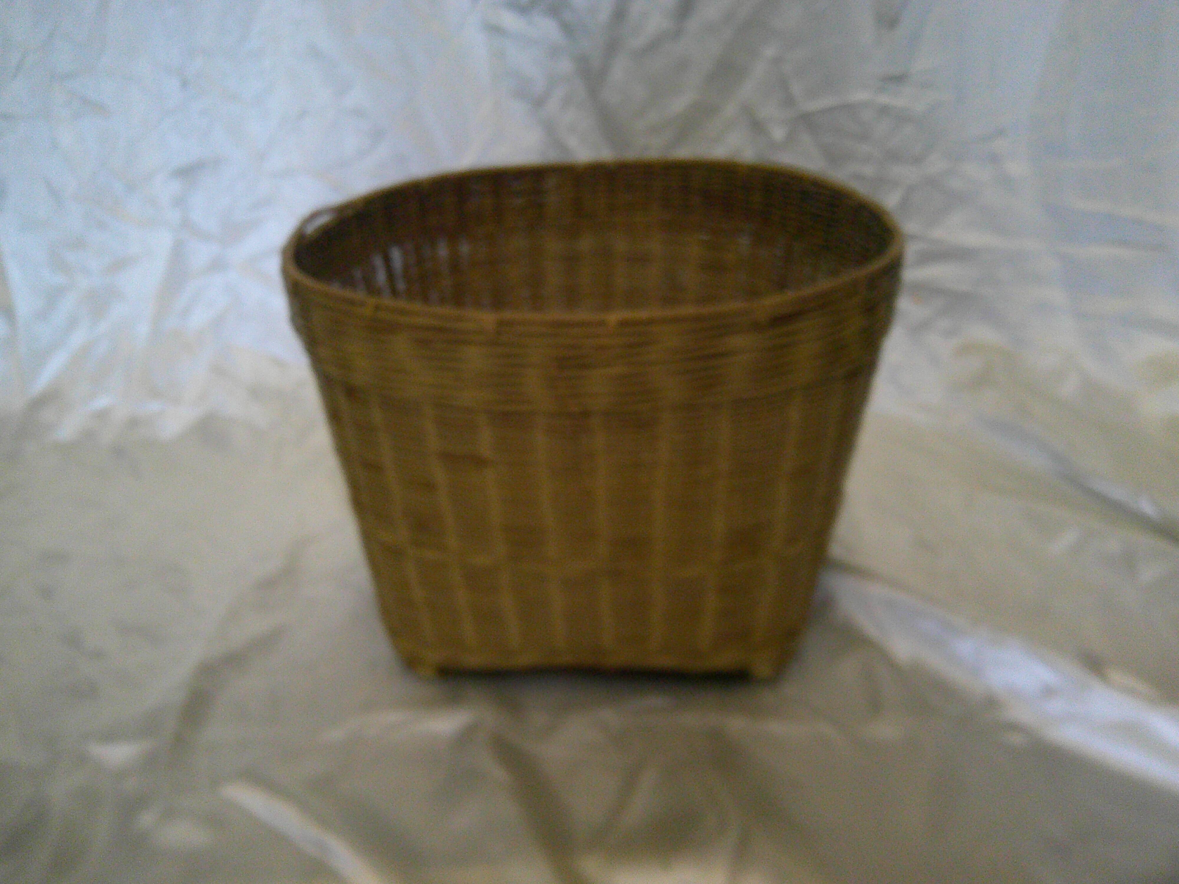 Rattan flowerpot
