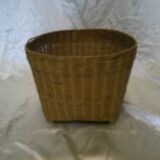 Rattan flowerpot