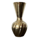 Indian brass swirl vase