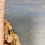 Oil on signed panel