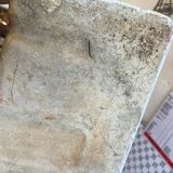 Vintage Ceramic Stamp Sink with Farmhouse Drainer