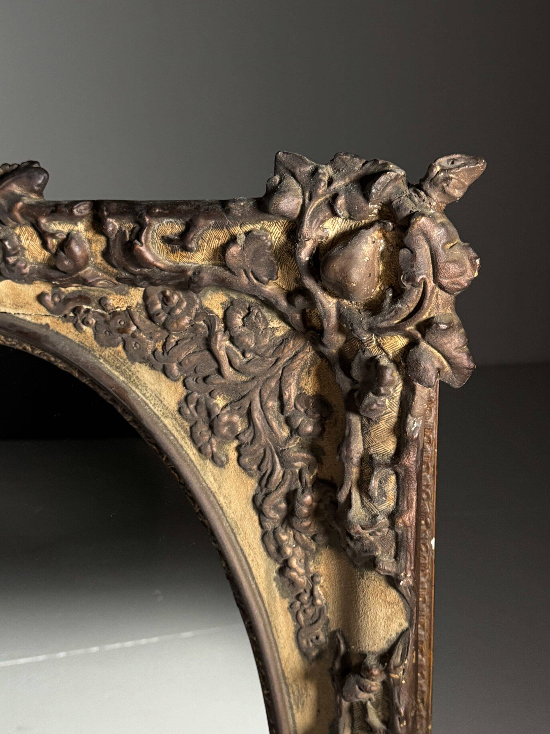Baroque style mirror 19th century