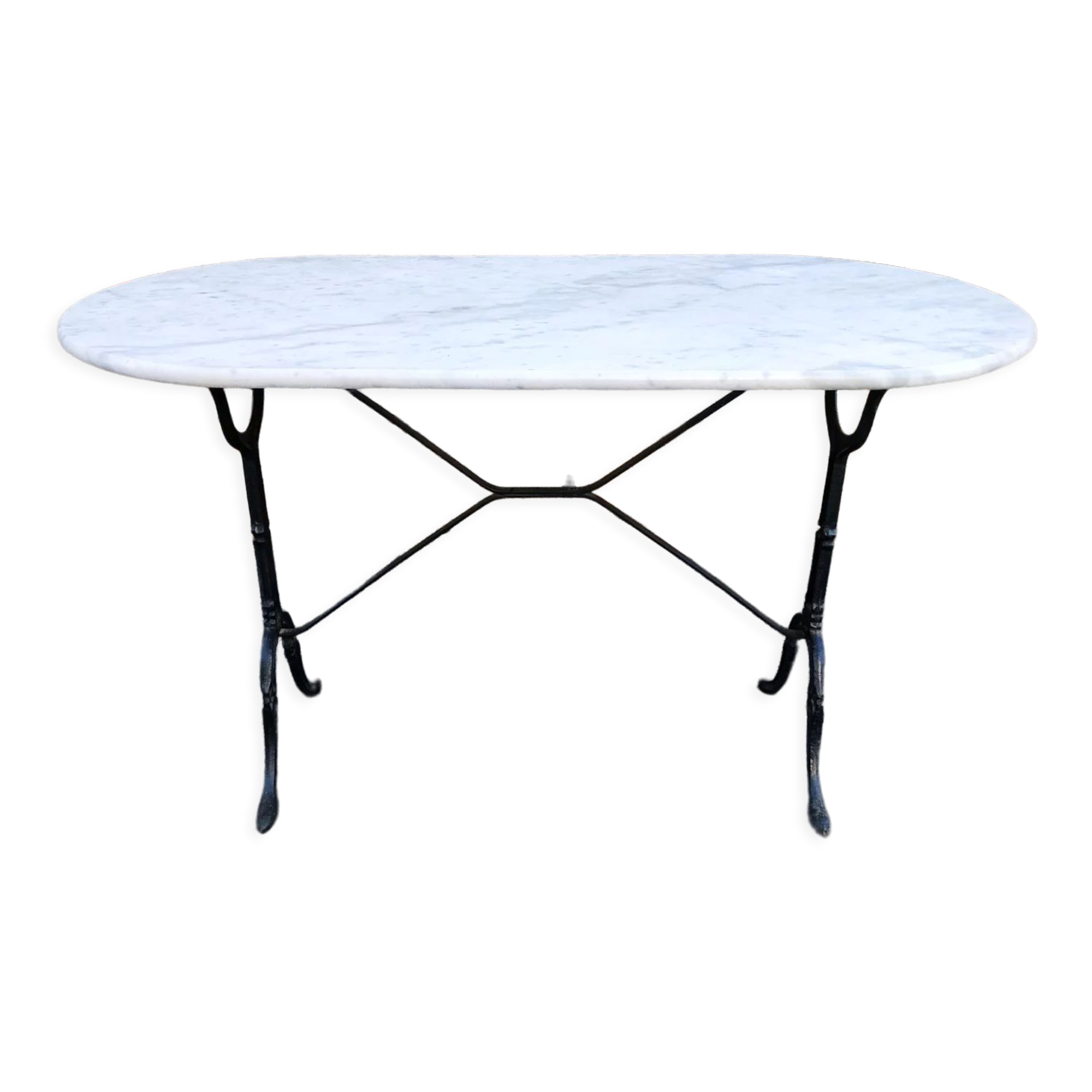 Marble bistro table