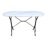 Marble bistro table