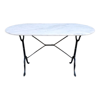 Marble bistro table
