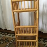 Rattan 3 shelf trays cannes