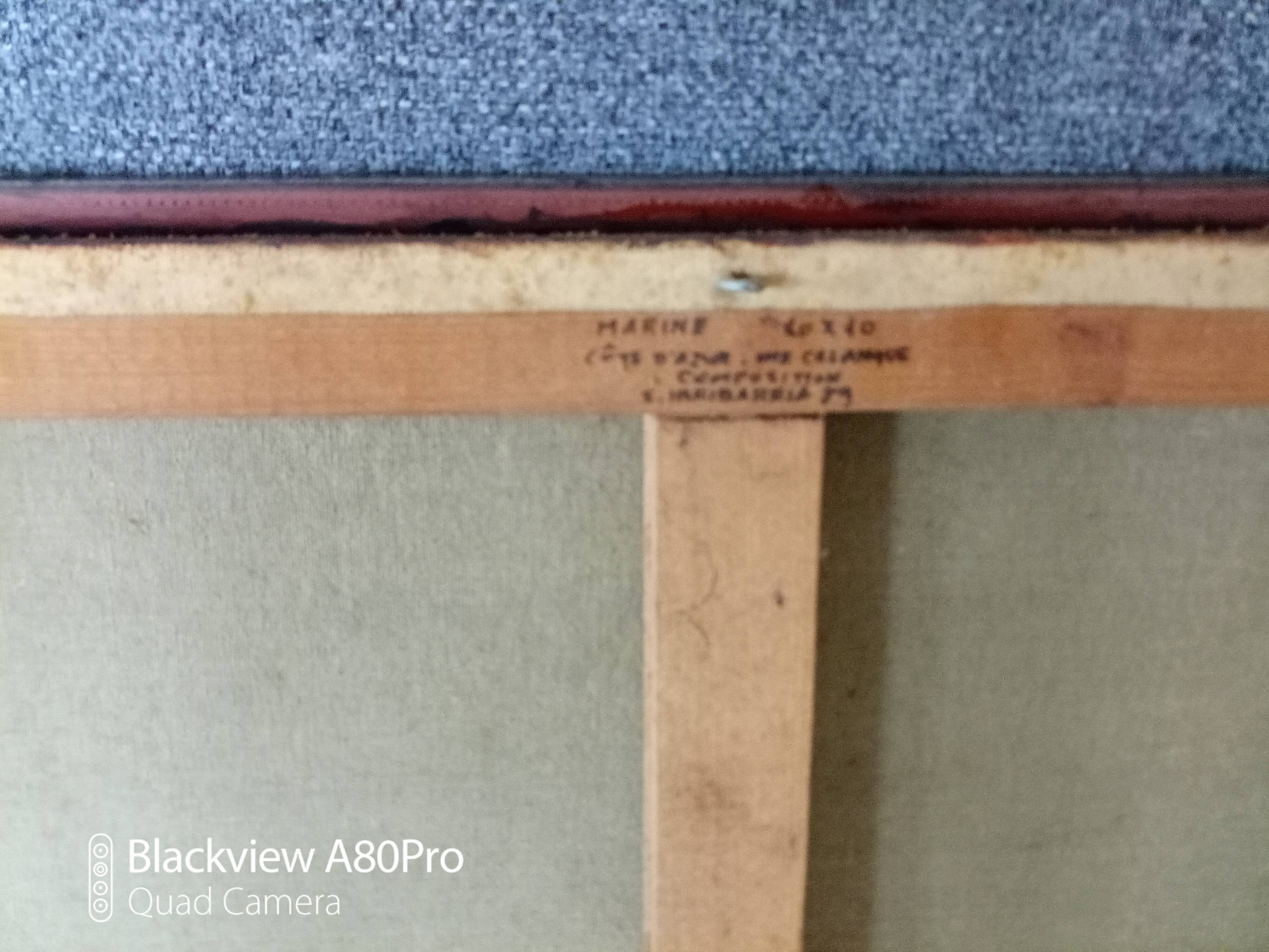 Painting Santiago Irribarria