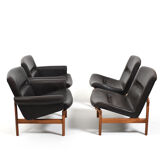 Armchairs Group by Sven Ellekær for Søren Willadsen