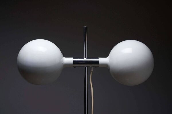 Lampadaire 2 feux par Cosack