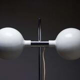 Double sphere floor lamp by Cosack