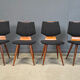 Mid-century Scandinavian dining chairs, 1960s