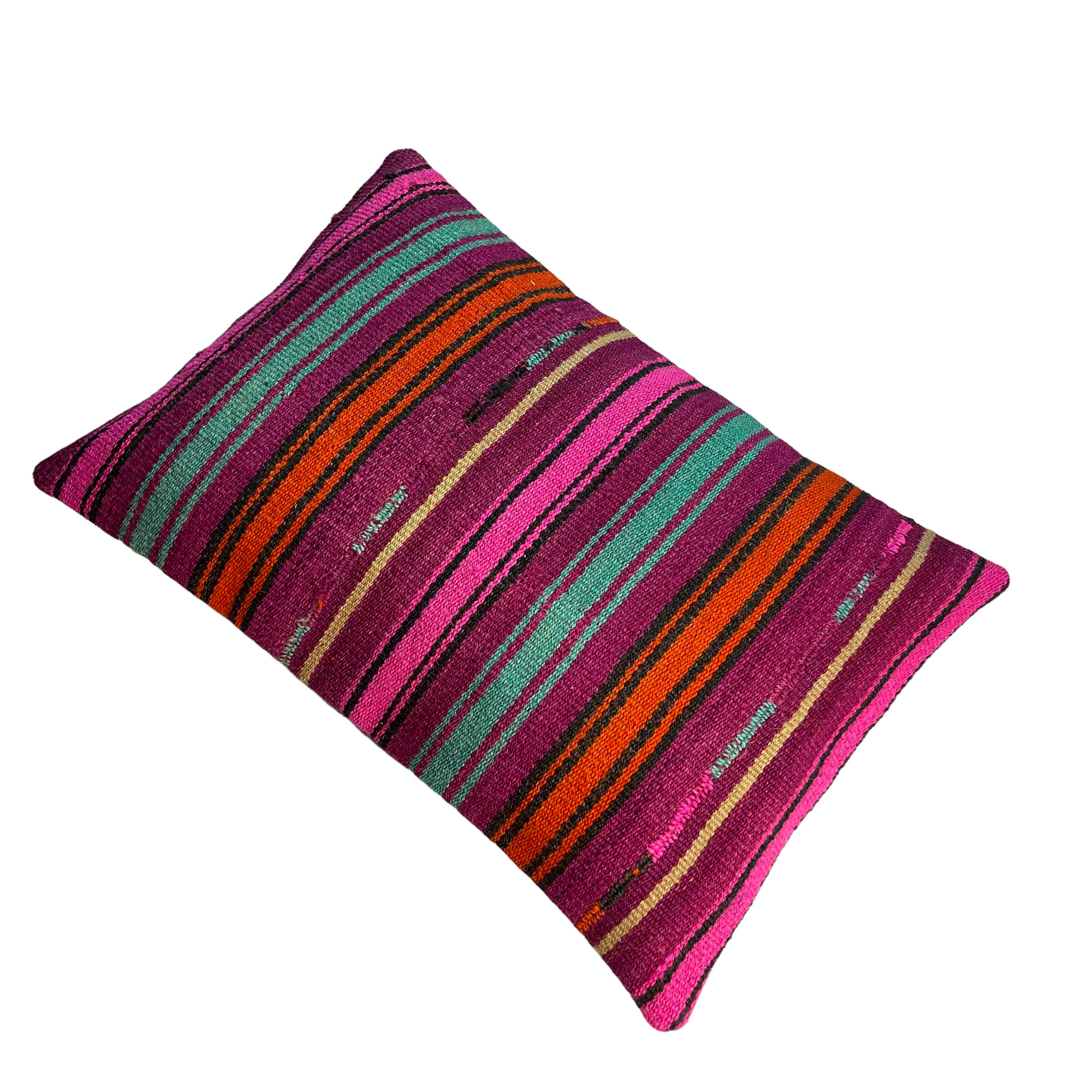 Housse de coussin kilim turc vintage 40 x 60 cm