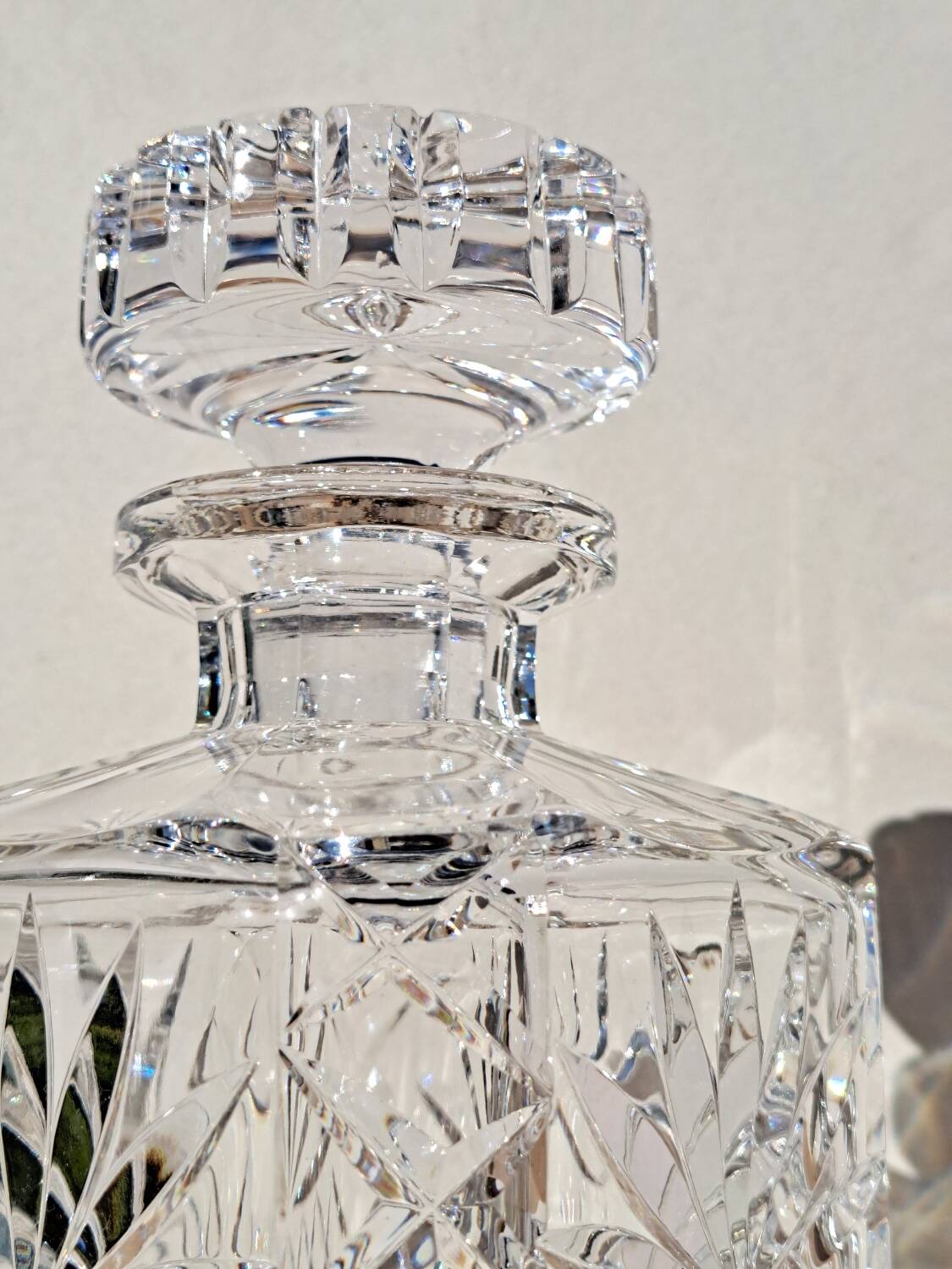 Carafe à whisky 1970 en cristal