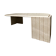 80s travertine coffee table