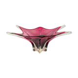 Large Murano centerbowl - Sommerso technique