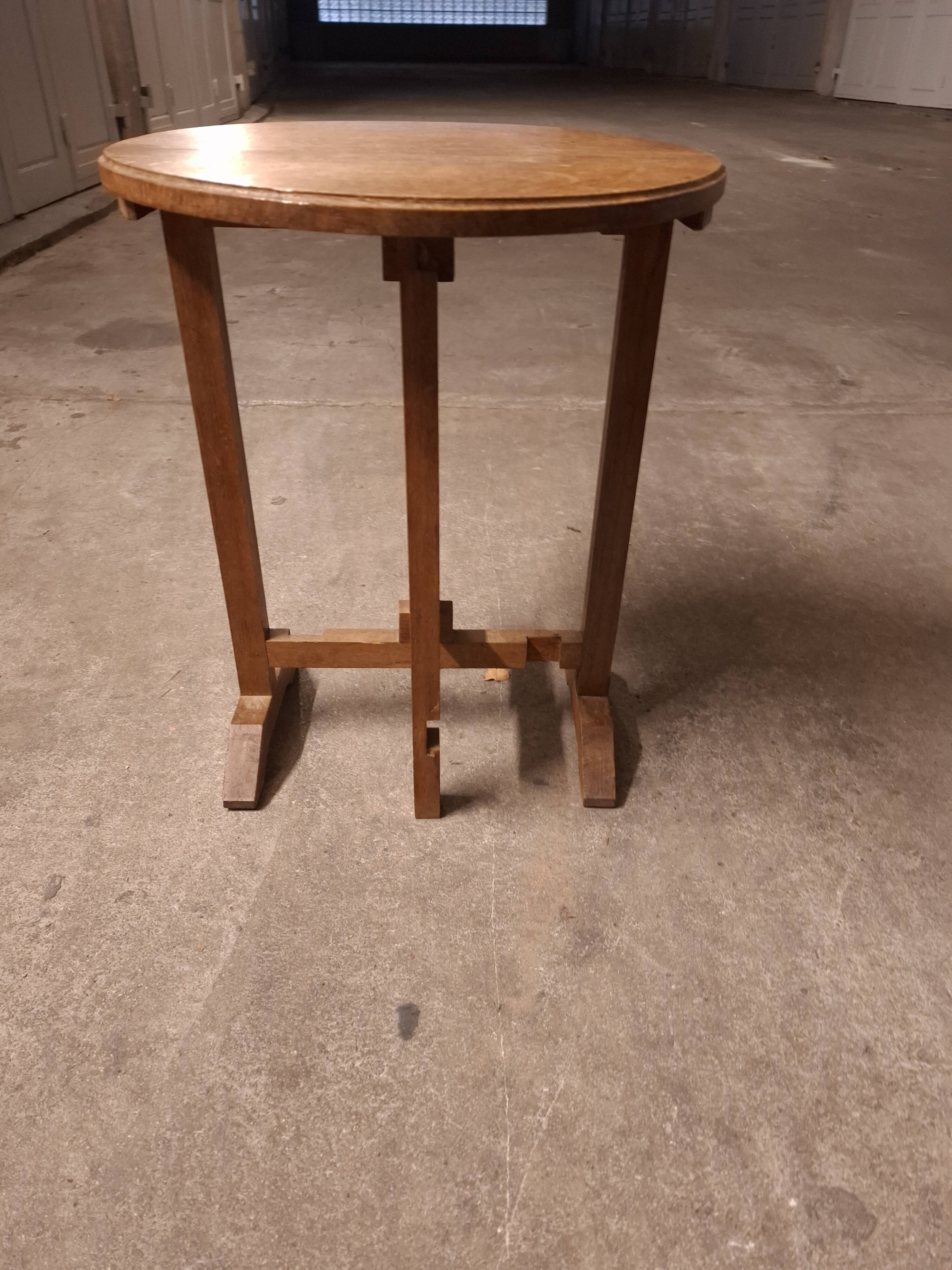 WINEGROWER'S SIDE TABLE (FOLDING)